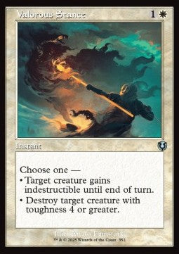 Valorous Stance - Innistrad Remastered: Extras (Uncommon) [XINR-352] Main image