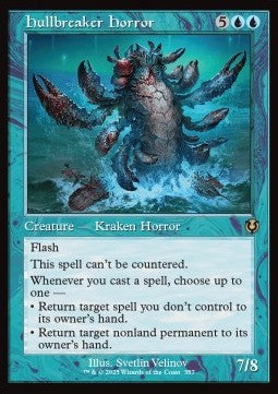 Hullbreaker Horror (V.2) - Innistrad Remastered: Extras (Rare) [XINR-357] Imagen principal del producto