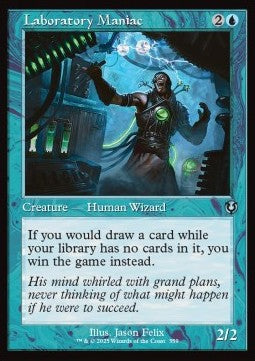Laboratory Maniac (V.2) - Innistrad Remastered: Extras (Uncommon) [XINR-359] Immagine principale del prodotto