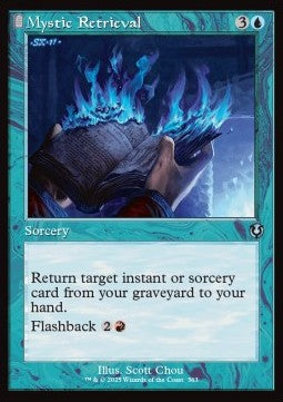 Mystic Retrieval - Innistrad Remastered: Extras (Uncommon) [XINR-363] Immagine principale del prodotto