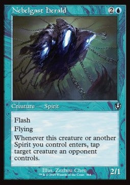 Nebelgast Herald - Innistrad Remastered: Extras (Uncommon) [XINR-364] Immagine principale del prodotto