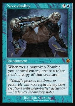 Necroduality - Innistrad Remastered: Extras (Mythic) [XINR-365]