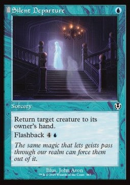 Silent Departure - Innistrad Remastered: Extras (Common) [XINR-367] Immagine principale del prodotto