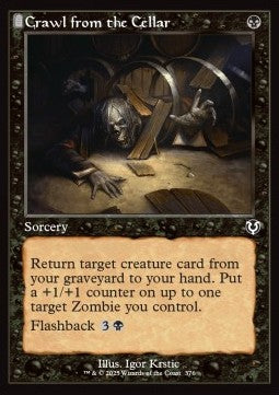 Crawl from the Cellar - Innistrad Remastered: Extras (Common) [XINR-376] Main image