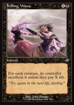 Killing Wave - Innistrad Remastered: Extras (Uncommon) [XINR-386] Immagine principale del prodotto