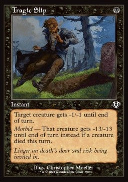 Tragic Slip - Innistrad Remastered: Extras (Common) [XINR-390] Immagine principale del prodotto