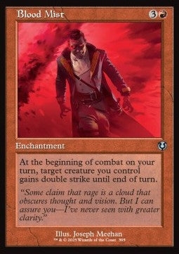 Blood Mist - Innistrad Remastered: Extras (Uncommon) [XINR-395] Imagen principal del producto