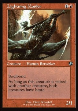 Lightning Mauler - Innistrad Remastered: Extras (Uncommon) [XINR-399] Immagine principale del prodotto