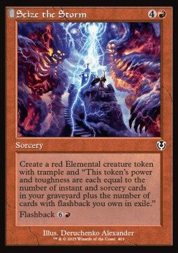 Seize the Storm - Innistrad Remastered: Extras (Common) [XINR-401] Immagine principale del prodotto