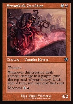 Stromkirk Occultist - Innistrad Remastered: Extras (Uncommon) [XINR-402] Immagine principale del prodotto