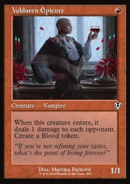 Voldaren Epicure - Innistrad Remastered: Extras (Common) [XINR-405] Immagine principale del prodotto