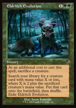 Eldritch Evolution - Innistrad Remastered: Extras (Rare) [XINR-410] Imagen principal del producto