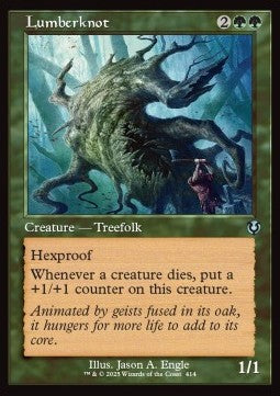 Lumberknot - Innistrad Remastered: Extras (Uncommon) [XINR-414] Immagine principale del prodotto