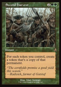 Second Harvest - Innistrad Remastered: Extras (Rare) [XINR-417] Imagen principal del producto