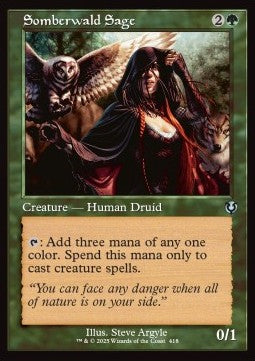 Somberwald Sage - Innistrad Remastered: Extras (Uncommon) [XINR-418] Main image