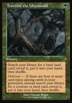 Traverse the Ulvenwald - Innistrad Remastered: Extras (Rare) [XINR-422] Main image