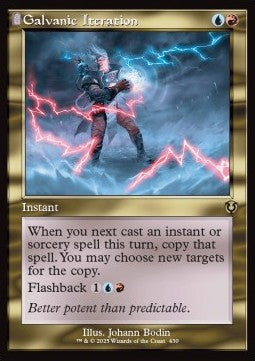 Galvanic Iteration - Innistrad Remastered: Extras (Rare) [XINR-430] Imagen principal del producto