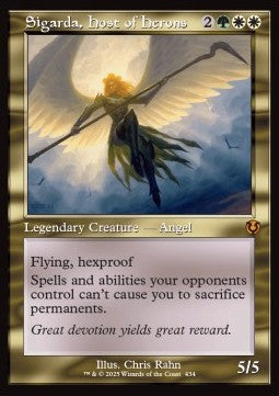Sigarda, Host of Herons - Innistrad Remastered: Extras (Mythic) [XINR-434] Main image