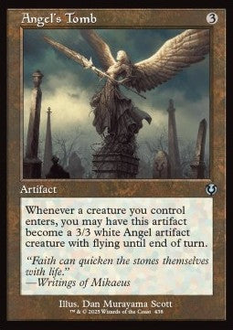 Angel's Tomb - Innistrad Remastered: Extras (Uncommon) [XINR-438] Imagen principal del producto