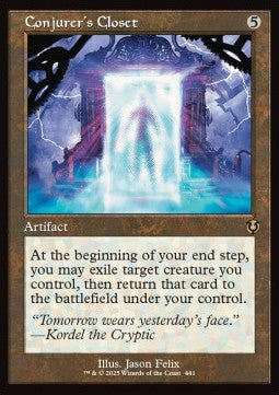 Conjurer's Closet (V.2) - Innistrad Remastered: Extras (Rare) [XINR-441] Imagen principal del producto