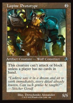 Lupine Prototype - Innistrad Remastered: Extras (Uncommon) [XINR-444] Immagine principale del prodotto