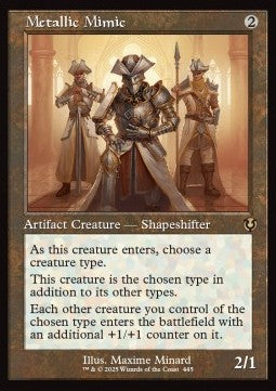 Metallic Mimic - Innistrad Remastered: Extras (Rare) [XINR-445] Immagine principale del prodotto