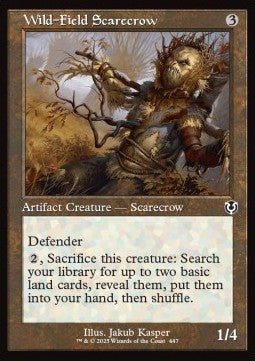 Wild-Field Scarecrow - Innistrad Remastered: Extras (Common) [XINR-447] Imagen principal del producto