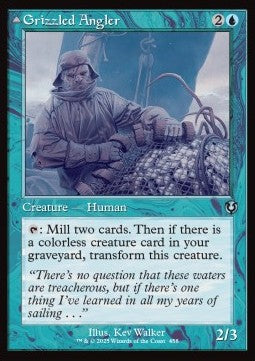 Grizzled Angler / Grisly Anglerfish - Innistrad Remastered: Extras (Uncommon) [XINR-458] Imagen principal del producto