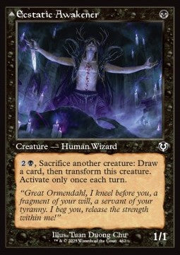 Ecstatic Awakener // Awoken Demon - Innistrad Remastered: Extras (Common) [XINR-462] Main image