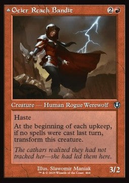 Geier Reach Bandit / Vildin-Pack Alpha - Innistrad Remastered: Extras (Uncommon) [XINR-464] Imagen principal del producto