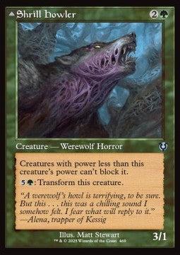 Shrill Howler / Howling Chorus - Innistrad Remastered: Extras (Uncommon) [XINR-469] Main image
