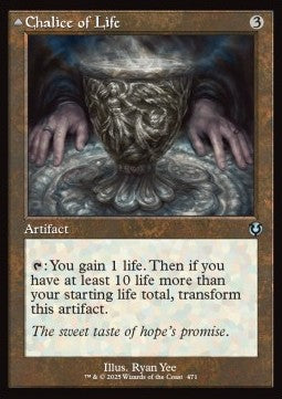 Chalice of Life / Chalice of Death - Innistrad Remastered: Extras (Uncommon) [XINR-471] Imagen principal del producto