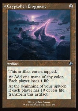 Cryptolith Fragment / Aurora of Emrakul - Innistrad Remastered: Extras (Uncommon) [XINR-472] Imagen principal del producto
