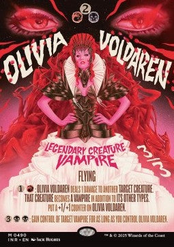 Olivia Voldaren - Innistrad Remastered: Extras (Mythic) [XINR-490] Main image