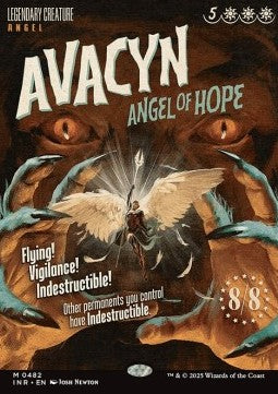 Avacyn, Angel of Hope (V.2) - Innistrad Remastered: Extras (Mythic) [XINR-482] Imagen principal del producto