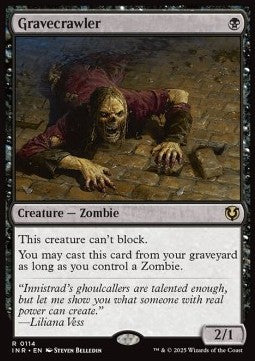 Gravecrawler - Innistrad Remastered (Rare) [INR-114] Hauptbild