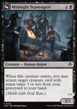 Midnight Scavengers / Chittering Host - Innistrad Remastered (Common) [INR-123] Main image