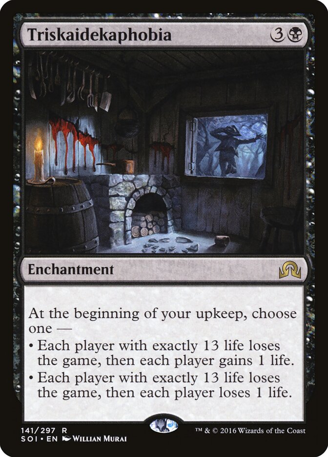 Triskaidekaphobia - Shadows over Innistrad (Rare) [SOI-141] Hoofdafbeelding
