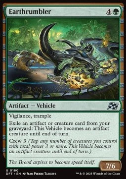 Earthrumbler - Aetherdrift (Uncommon) [DFT-160] Main image
