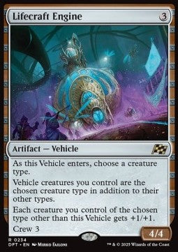 Lifecraft Engine - Aetherdrift (Rare) [DFT-234] Image principale du produit