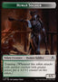 Human Soldier Token (GW 1/1) // Tamiyo, Field Researcher Emblem - Innistrad Remastered: Tokens (Token) [TINR-T 20/26]
