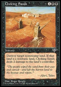 Choking Sands - Mirage (Common) Immagine principale del prodotto