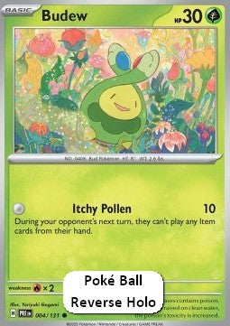 Budew - Prismatic Evolutions: Additionals (Common) [xPRE-004] Hover Image
