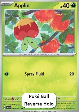 Applin - Prismatic Evolutions: Additionals (Common) [xPRE-009] Hover Image