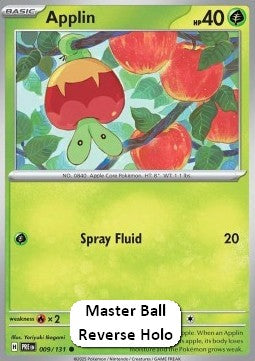 Applin - Prismatic Evolutions: Additionals (Common) [xPRE-009] Hover Image