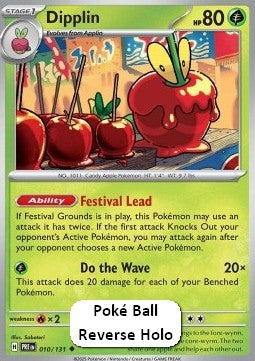 Dipplin - Prismatic Evolutions: Additionals (Uncommon) [xPRE-010] Hover Image