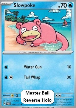 Slowpoke - Prismatic Evolutions: Additionals (Common) [xPRE-018] Hauptbild