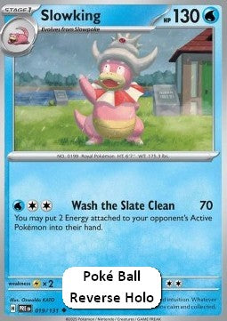 Slowking - Prismatic Evolutions: Additionals (Uncommon) [xPRE-019] Immagine principale del prodotto