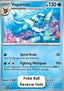 Vaporeon - Prismatic Evolutions: Additionals (Rare) [xPRE-022]