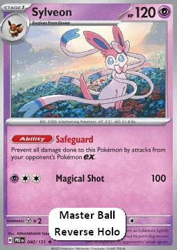 Sylveon - Prismatic Evolutions: Additionals (Rare) [xPRE-040] Hover Image